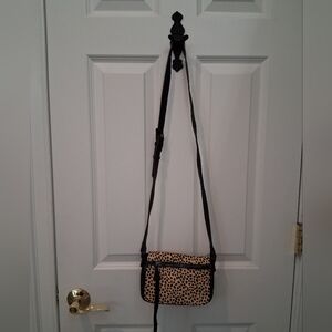 Aimee Kestenberg Leopard Print Crossbody Bag